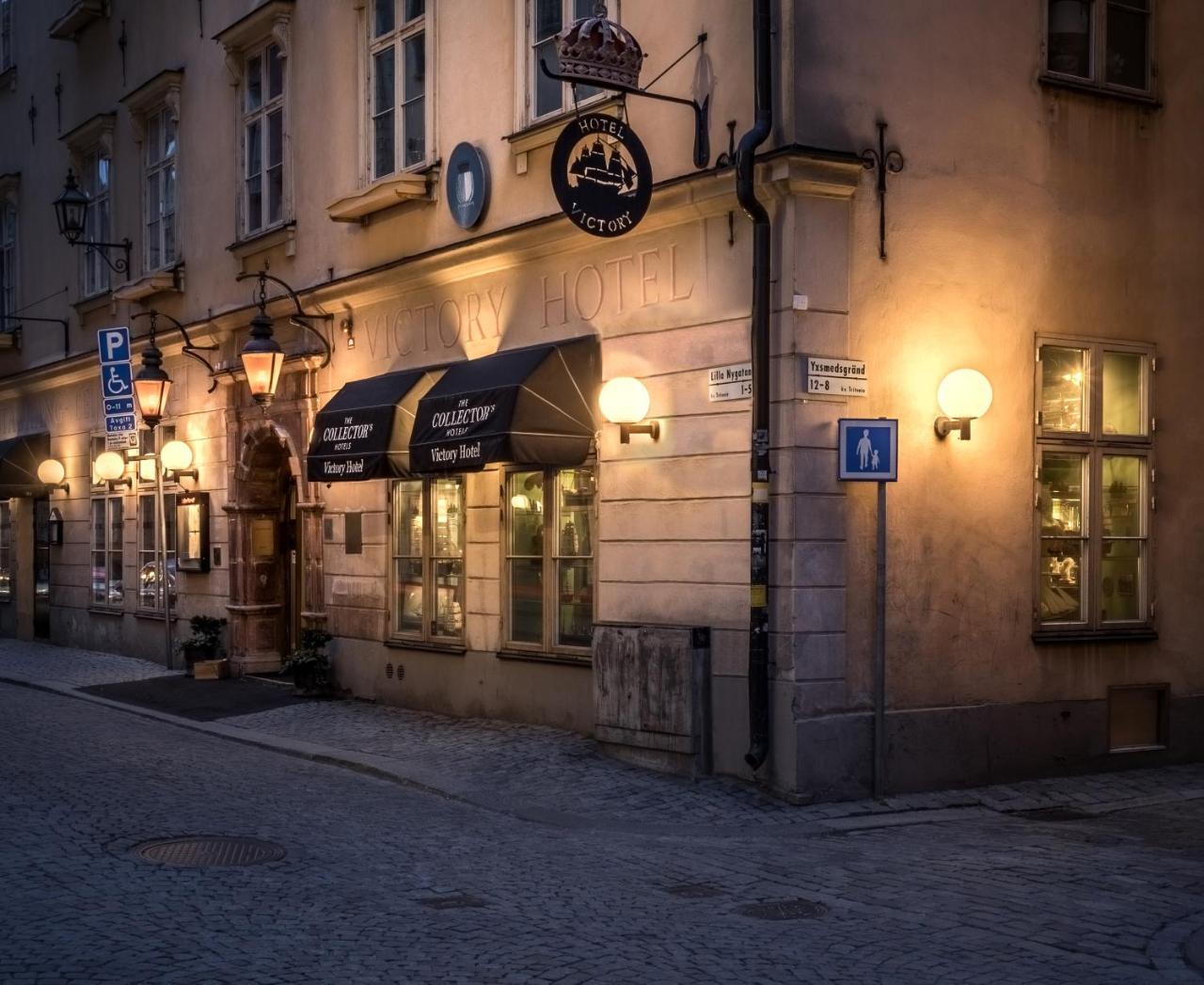 Hotell Victory Stockholm